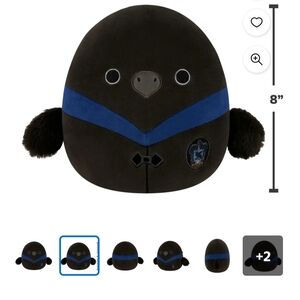 Warner Bros. Black and Blue Plush Ravenclaw